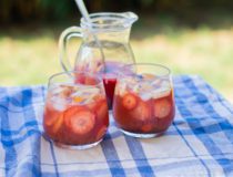 Rose Sangria Recipe with Vodka