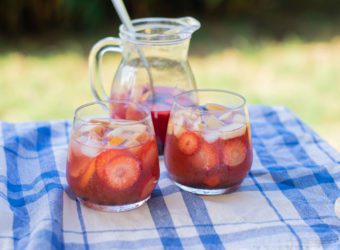 Rose Sangria Recipe with Vodka