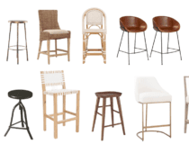 One Kings Lane Bar Stools OKL Counter Stool